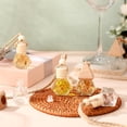 thumbnail image 5 of 100 Pcs Car Air Fresheners Diffuser with Wooden Cap Empty Aromatherapy Diffuser Clear Car Fragrance Holder Pendant Hanging Perfume Fresheners Bottles for Decor(Diamond,Clear), 5 of 14