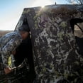 thumbnail image 6 of Barronett Blockout 5 Pop Up 4 Person Hunting Blind Ground Tent, Crater Core Camo, 6 of 12