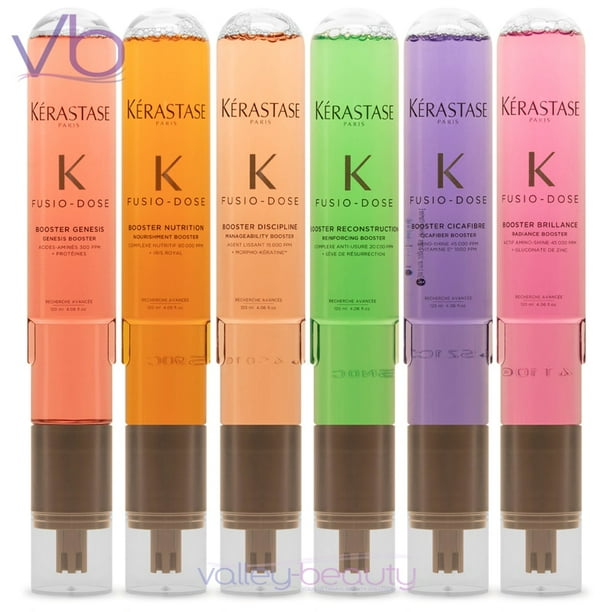Kerastase Fusio Dose Booster Set, 6x 120ml