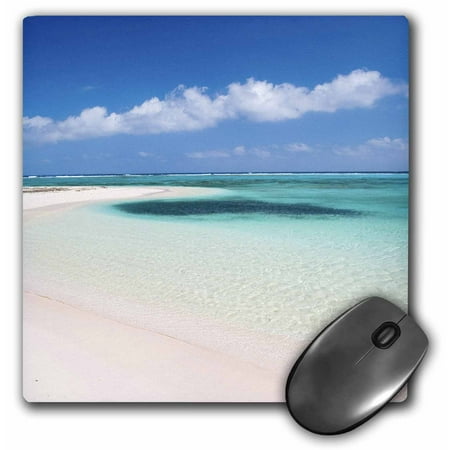 3dRose Sandy Point, Little Cayman, Cayman Islands, Caribbean-CA42 GJO0063 - Greg Johnston, Mouse Pad, 8 by 8 inches
