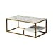 thumbnail image 3 of Teamson Home Table Basse Effet Marbre en Bois Salon Moderne Marmo, 3 of 10