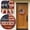A02, variant on 4th of July Patriotic Wreath, 250th Anniversary Memorial Wreaths 3D Eagle Wreaths for Front Door, Independence Day Red White and Blue Wreath Memorial Day Decorations