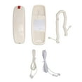 thumbnail image 2 of Teléfono Con Cable Para Personas Mayores Con Botón Grande, Control De Volumen, Luz Intermitente, Timbre Ajustable Con Conexión De Línea Fija Para Uso Doméstico, 2 of 7