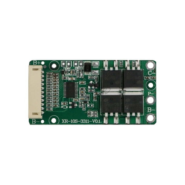 sweethay Placa de protección de carga de de litio, inversor multifuncional, placas protegidas de corriente de equilibrio, amplia aplicación Electrónica miscelánea XR-10 15A Diferente Difiere 15A