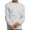 H.gry, variant on Mens Lightweight Fleece Basic Sweatshirts