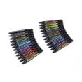 thumbnail image 2 of Winsor & Newton Mixed Marker Set of 24, 2 of 3