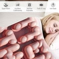 thumbnail image 3 of Orinice Unique Bubbly Font Warm Lightweight Blanket Soft Fleece Blankets Throw Blanket for Living Rooms Sofa Decor Cow Gifts All Seasons Exquisite Gifts 60x80in, 3 of 6