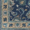thumbnail image 4 of Hauteloom Delaplane Wool Living Room, Bedroom Area Rug - Traditional - Gray, Brown, Blue - 2' x 3', 4 of 4