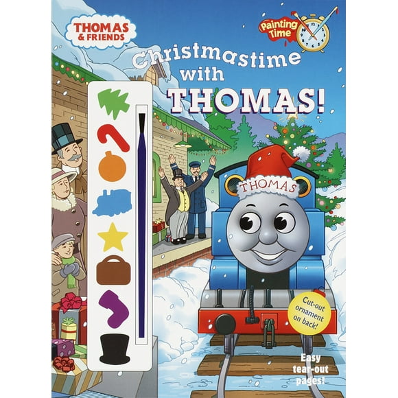 Christmastime with Thomas (Thomas & Friends) (Paperback) by W Awdry