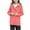 Watermelon Red, variant on Ticikt Kids Hooded Rain Jacket, Stripe Lined Windproof Water Resistant Long Sleeve Outdoor Trench Coat,Watermelon Red