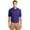 Purple, variant on Port Authority K500 Mens Silk Touch Polo T-Shirt, Texas Orange - 6XL