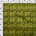 thumbnail image 2 of oneOone Cotton Jersey Lime Green Fabric Crocodile Animal Skin Diy Clothing Quilting Fabric Print Fabric By Yard 58 Inch Wide, 2 of 4
