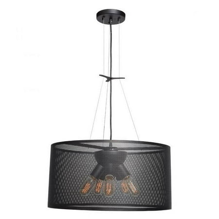 

Epic S - Round Pendant - Black - 19.7in. Diameter 131in. H