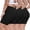 3 Pack: Black+Black+Black, variant on Plus Size Women Slip Shorts for Under Dresses Anti-Chafing Underwear Smooth Summer Shorts XL-4XL