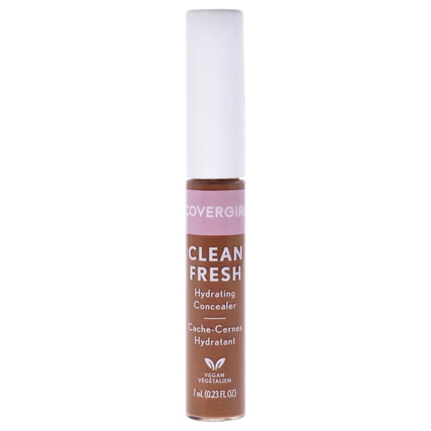 Corrector hidratante Clean Fresh - 420 Deep por CoverGirl para mujeres - Corrector de 0.23 oz