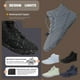 thumbnail image 3 of LUVCLS Botines de invierno para hombre y mujer, botas cálidas informales, zapatillas altas para mujer, nuevas O5, 3 of 7