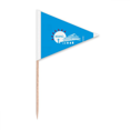 thumbnail image 1 of China Beijing Tian An Silhoutte Toothpick Triangle Cupcake Toppers Flag, 1 of 3