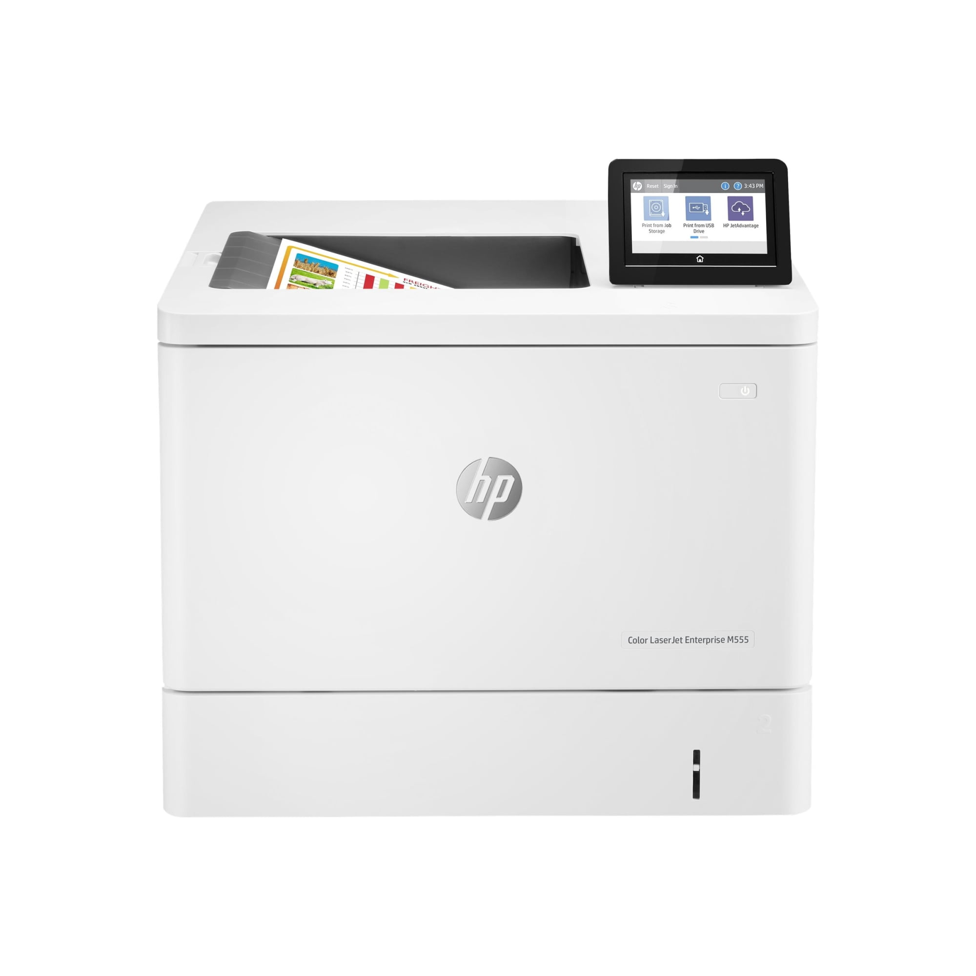 HP LaserJet Enterprise M555dn Color Laser Printer