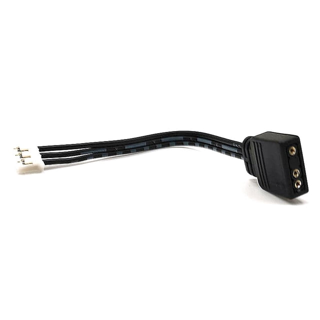 Cable adaptador de controlador de ventilador pequeño de 4 pines a 5 V ARGB 3 pines para Coolmoon