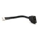 thumbnail image 1 of Cable del controlador Adaptador de ventilador pequeño de 4 pines a 5 V ARGB de 3 pines para Coolmoon Hugtrwg  Para estrenar, 1 of 4