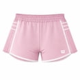 thumbnail image 1 of Short Deportivo Wilson para Mujer Tenis Color Rosa Talla CH, 1 of 1