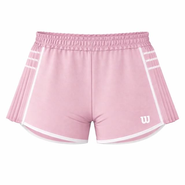 Short Deportivo Wilson para Mujer Tenis Color Rosa Talla CH