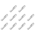 thumbnail image 1 of Organizador Soporte Cable Extraíble Adhesivo Sin Perforaciones Montado en La Pared Herramientas () Blanco, 1 of 6