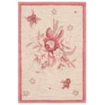 thumbnail image 2 of Safavieh Chelsea Benedict Bordered Area Rug, Ivory/Rose, 2'9" x 4'9", 2 of 11