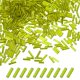 thumbnail image 1 of Uxcell 1800-Pack Cuentas Bugle, Cuentas de Tubo de Vidrio de 2x6mm para Manualidades DIY/Pulseras/Collares Verde Claro, 1 of 7