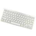 thumbnail image 1 of Bluetooth inalárico portátil pteado delgado de 78 Baoblaze Teclado bluetooth, 1 of 8