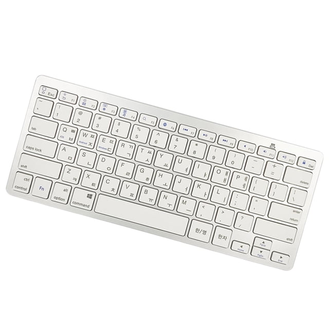 Bluetooth inalárico portátil pteado delgado de 78 Baoblaze Teclado bluetooth
