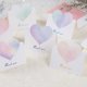 thumbnail image 4 of AURARMLET 60Ud Tarjetas Corazón En Papel Para Mensajes De Y Felicitaciones Variadas, 4 of 8