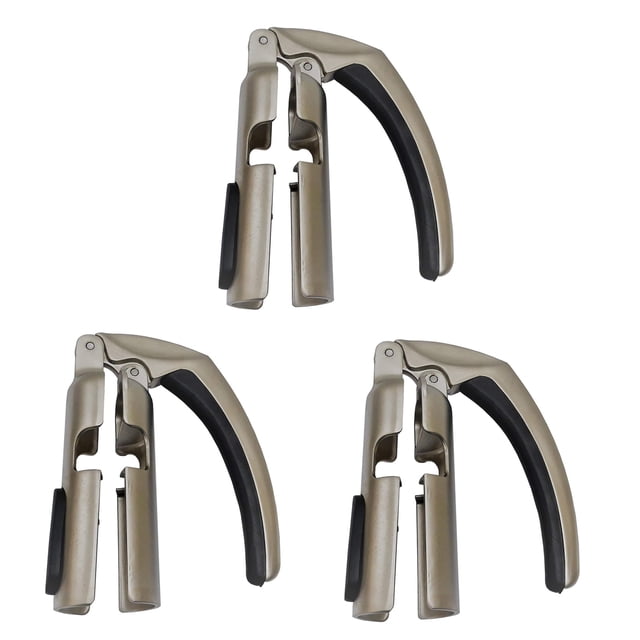 3X Champagne Bottle Opener Sparkling Wine Cork Puller for Sparkling Wine, Wine Bottle Opener, Wine Cork Puller