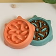 thumbnail image 4 of Walbest Non-Slip Slow Feeder Bowl for Dogs, 22.5cm x 4.8cm, PP with Anti-Choking Feature, 4 of 7