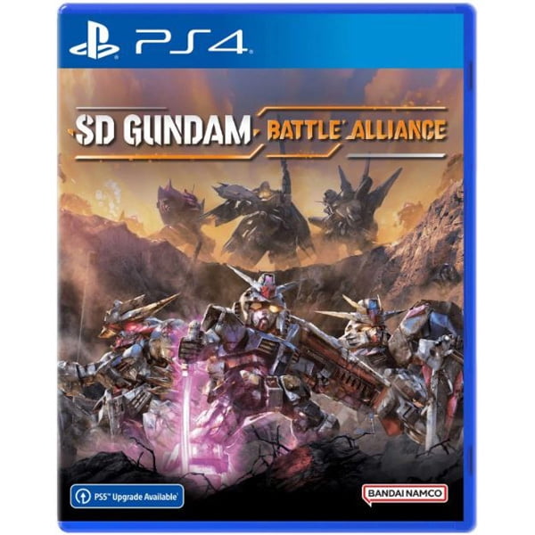 Sd Gundam Battle Alliance (As Import) (PS4)