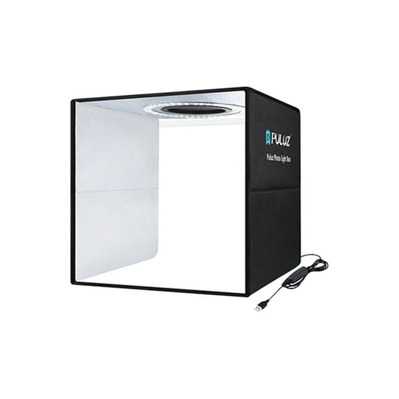 Folding Photo Lamp Portable Photo Shooting Tents 25cm Light Box With 6 Backdrops 12 Color Small Items Product Photography
