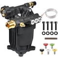 thumbnail image 1 of Bomba para hidrolavadora YAMATIC 3200 PSI 2.5 GPM horizontal, 1 of 6