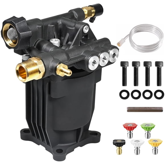 Bomba para hidrolavadora YAMATIC 3200 PSI 2.5 GPM horizontal
