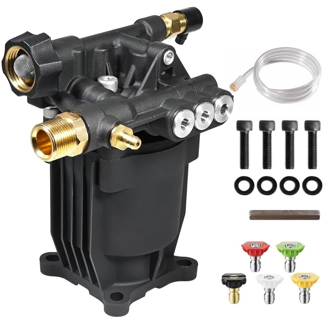 Bomba para hidrolavadora YAMATIC 3200 PSI 2.5 GPM horizontal