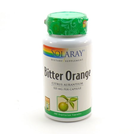 Yorkshire Bitter - Bitter Orange Herb 525 mg By Solaray - 100 Capsules