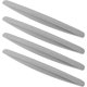 thumbnail image 1 of Tira de goma Universal de 4 piezas para parachoques de coche gris tira protectora antiarañazos Flexible Sincero Electrónica, 1 of 5