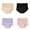 Multicolor, variant on DxhmoneyHX Women's Plus Size Lace Underwear High Cut Breathable Briefs for Women Lace Trim Moisture-Wicking Soft Hipster Panties 4 Pack