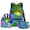 10, variant on My Singing Monsters Backpack My Singing Monsters Backpack Lunch Box Pencil Case 3Pcs Set Casual Daypacks - L Size/17in