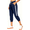 Navy Blue, variant on Women’s Capri Sweatpants Jogger Cargo Pants with Pockets Female(Navy L)