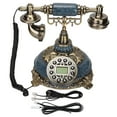 thumbnail image 2 of Landline Phones, Decorative LCD Display Wired Telephone European Style  For Business Gift, 2 of 8