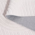 thumbnail image 6 of Safavieh Faux Rabbit Fur Mordikai Geometric Polyester Area Rug, Ivory, 8' x 10', 6 of 11