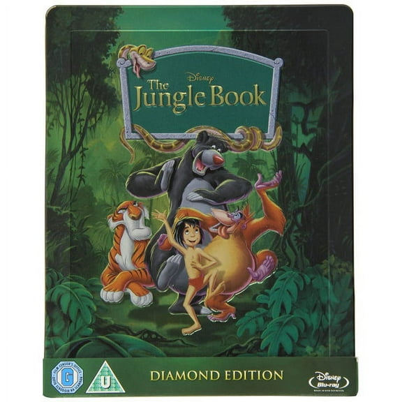 Disney's The Jungle Book -  Limited Edition Collectible SteelBook [Blu-Ray]