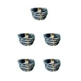 thumbnail image 2 of Sonducket magnética Multicapas Hebilla magnética ajustable Encanto de cuero Estampado de leopardo Accesorio de moda Joyas de mano Azul Azul 5piezas, 2 of 6