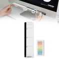thumbnail image 1 of Dosaele Computer Sticky Note Holder Office Desk Accessories 1pcs Computer Monitor Memo Board Message Board Supplies for Women Men Sticky Note Holder Home Desktop Decor, 1 of 8