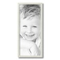 thumbnail image 2 of ArtToFrames 9" x 21" White Square Star Emboss Picture Frame, 9x21 inch White Wood Poster Frame (WOM-5125),  Pack, 2 of 7